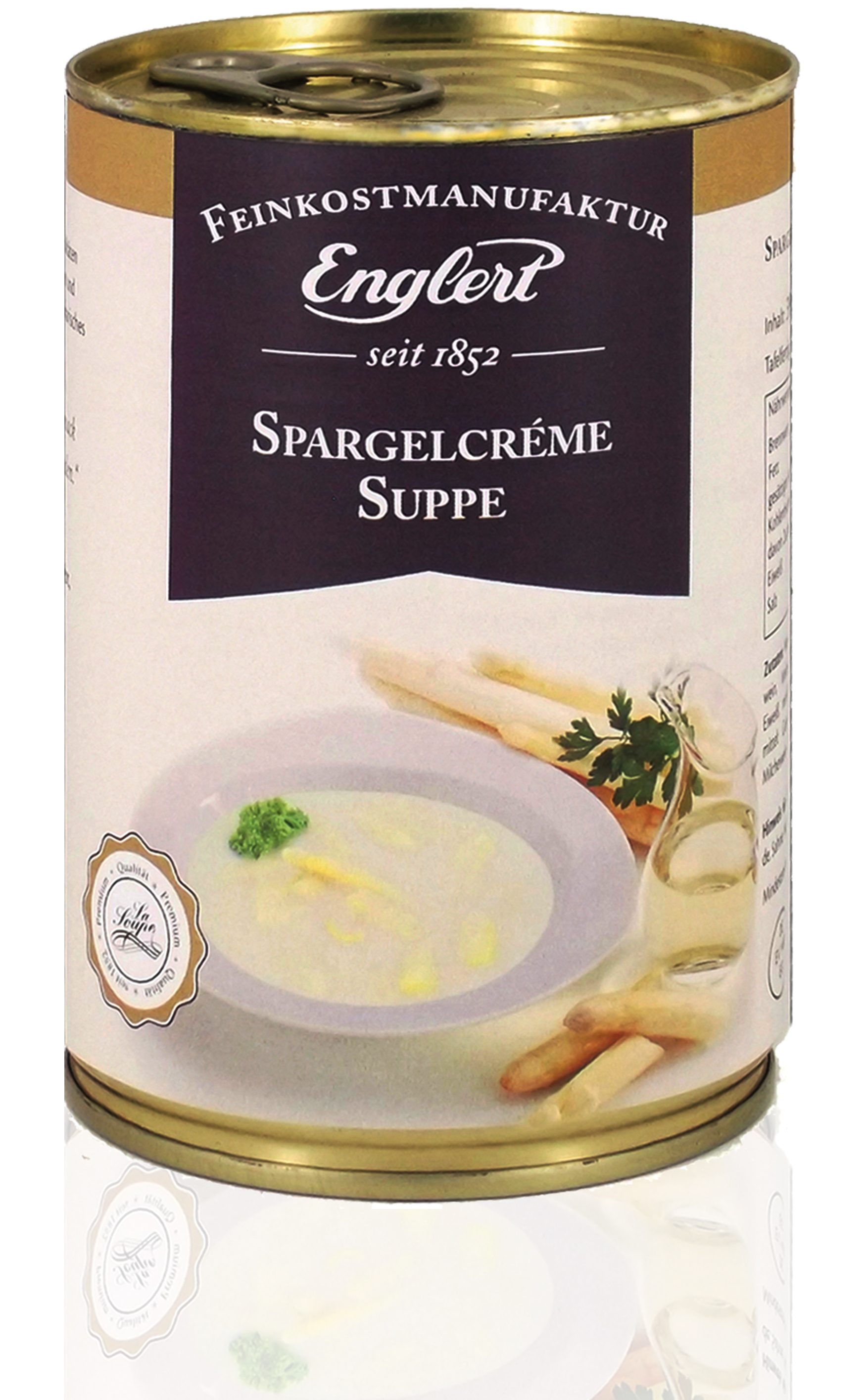 Beste und hochwertige Feinkost Spargelcremesuppe von Englert